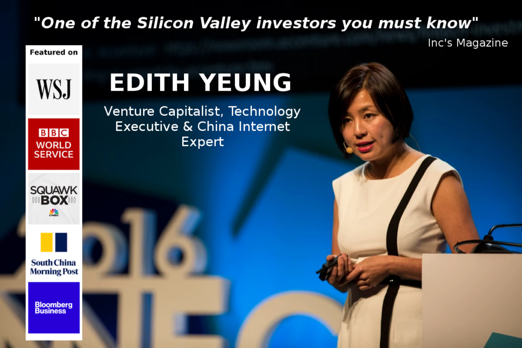 Edith Yeung, Proof of Capital Speaking Banner